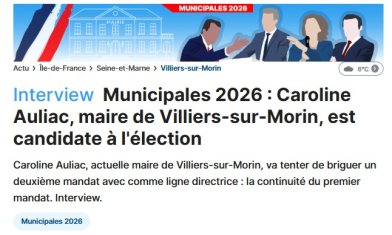 Entete Le Pays Briard 16 02 26